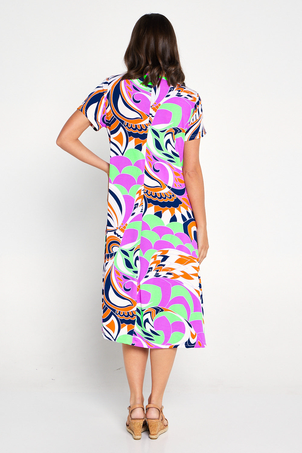 Christobel Dress - Summer Flourish – TULIO Fashion