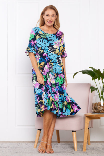 Jackson Dress - Botanical Bliss