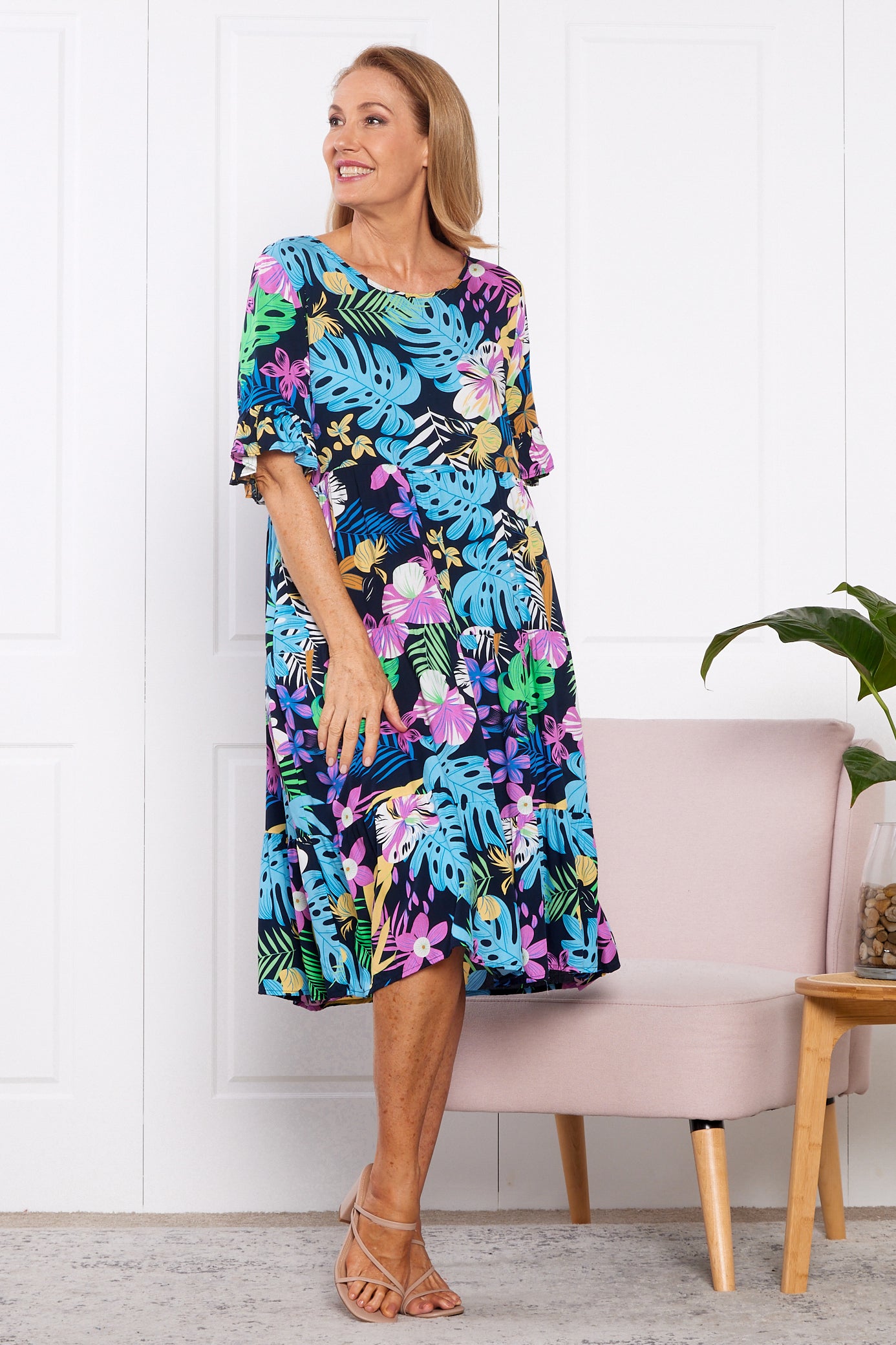 Jackson Dress - Botanical Bliss