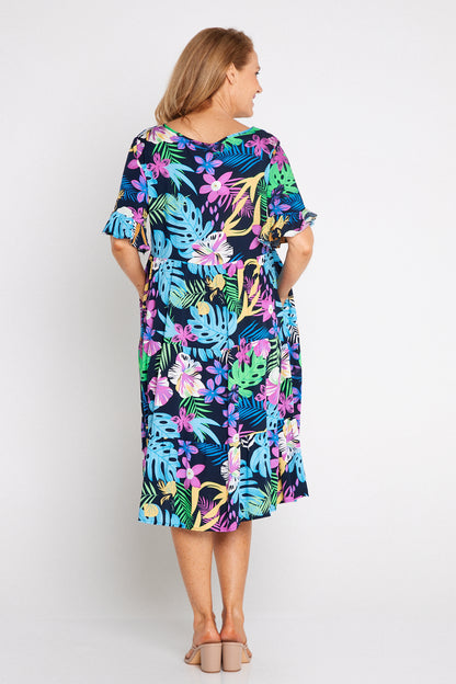 Jackson Dress - Botanical Bliss