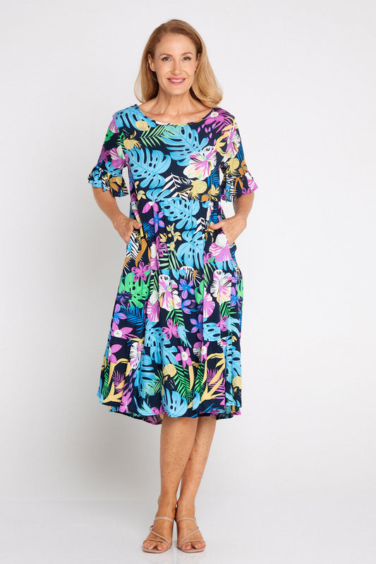 Jackson Dress - Botanical Bliss