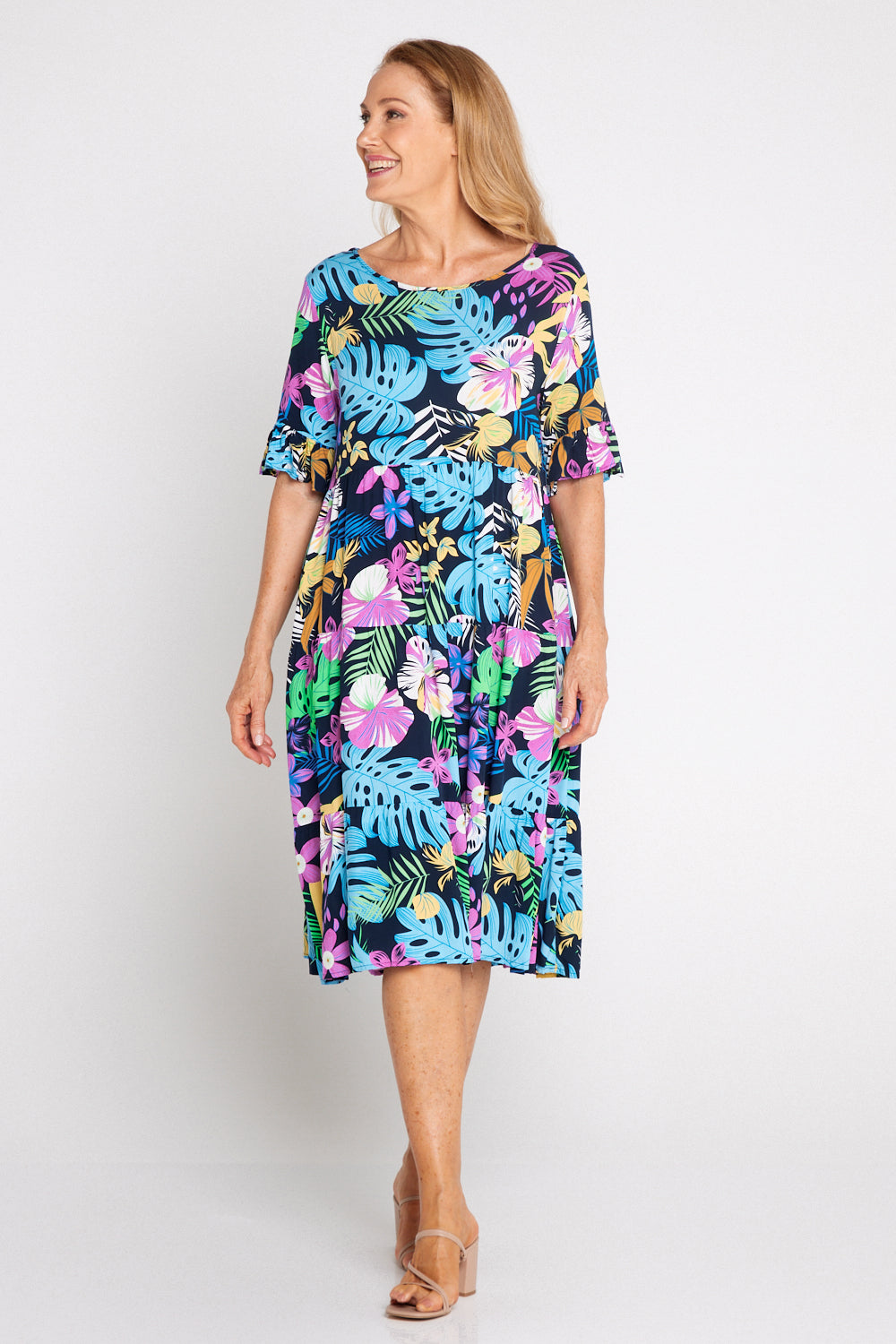 Jackson Dress - Botanical Bliss