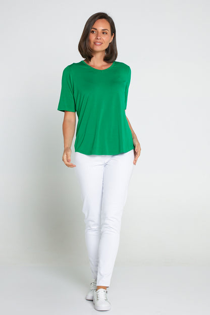 Belinda Modal Tee - Green