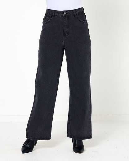 Mansfield Jean - Black