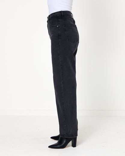 Mansfield Jean - Black