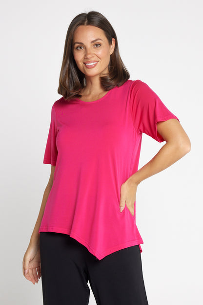 Shyla Top - Hot Pink