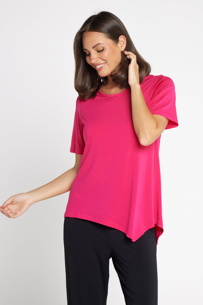 Shyla Top - Hot Pink