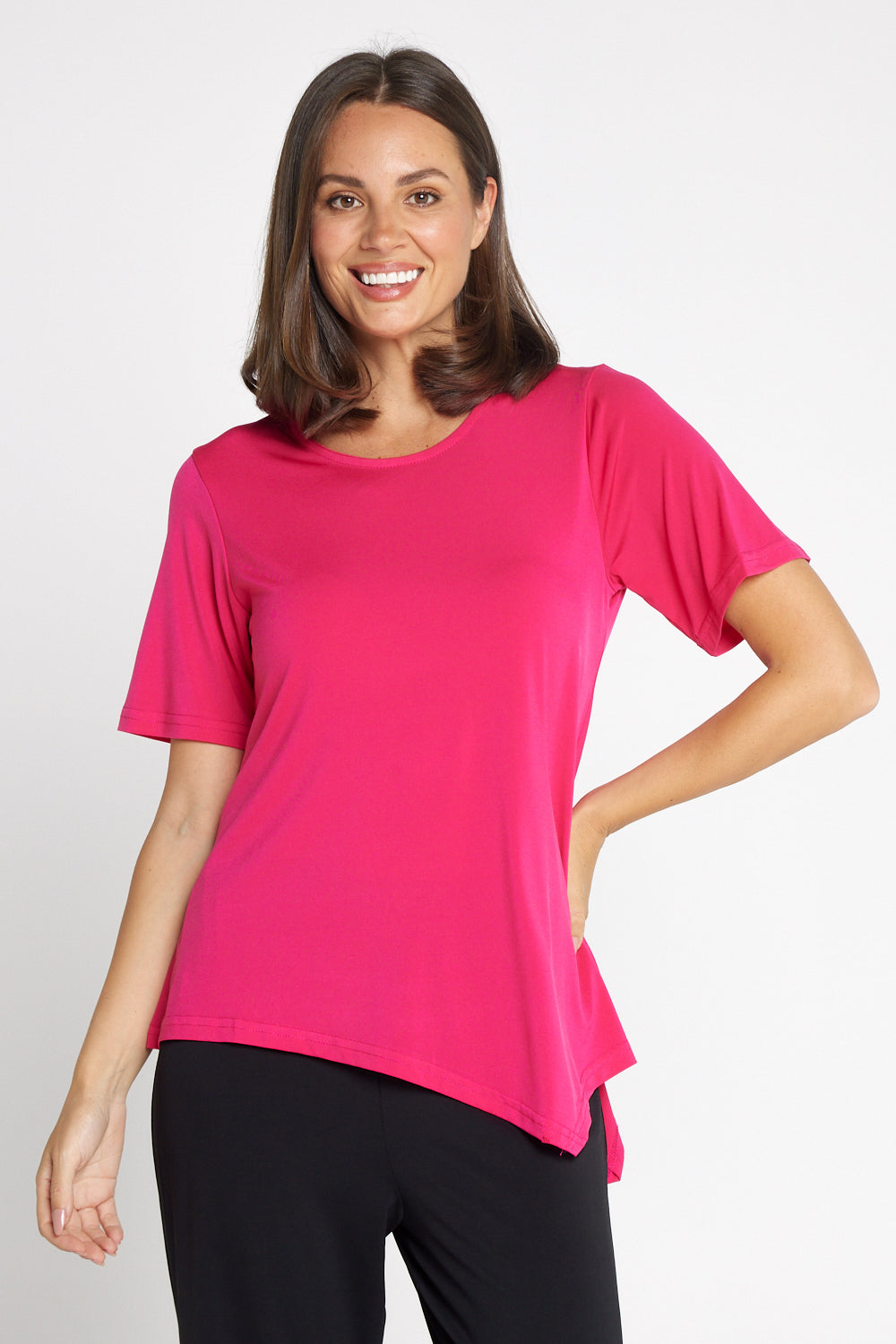 Shyla Top - Hot Pink