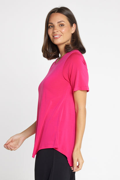 Shyla Top - Hot Pink