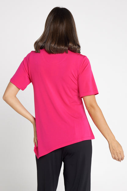 Shyla Top - Hot Pink