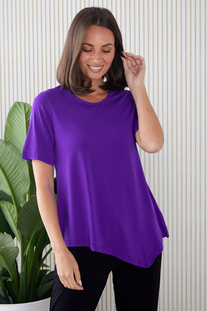 Shyla Top - Purple