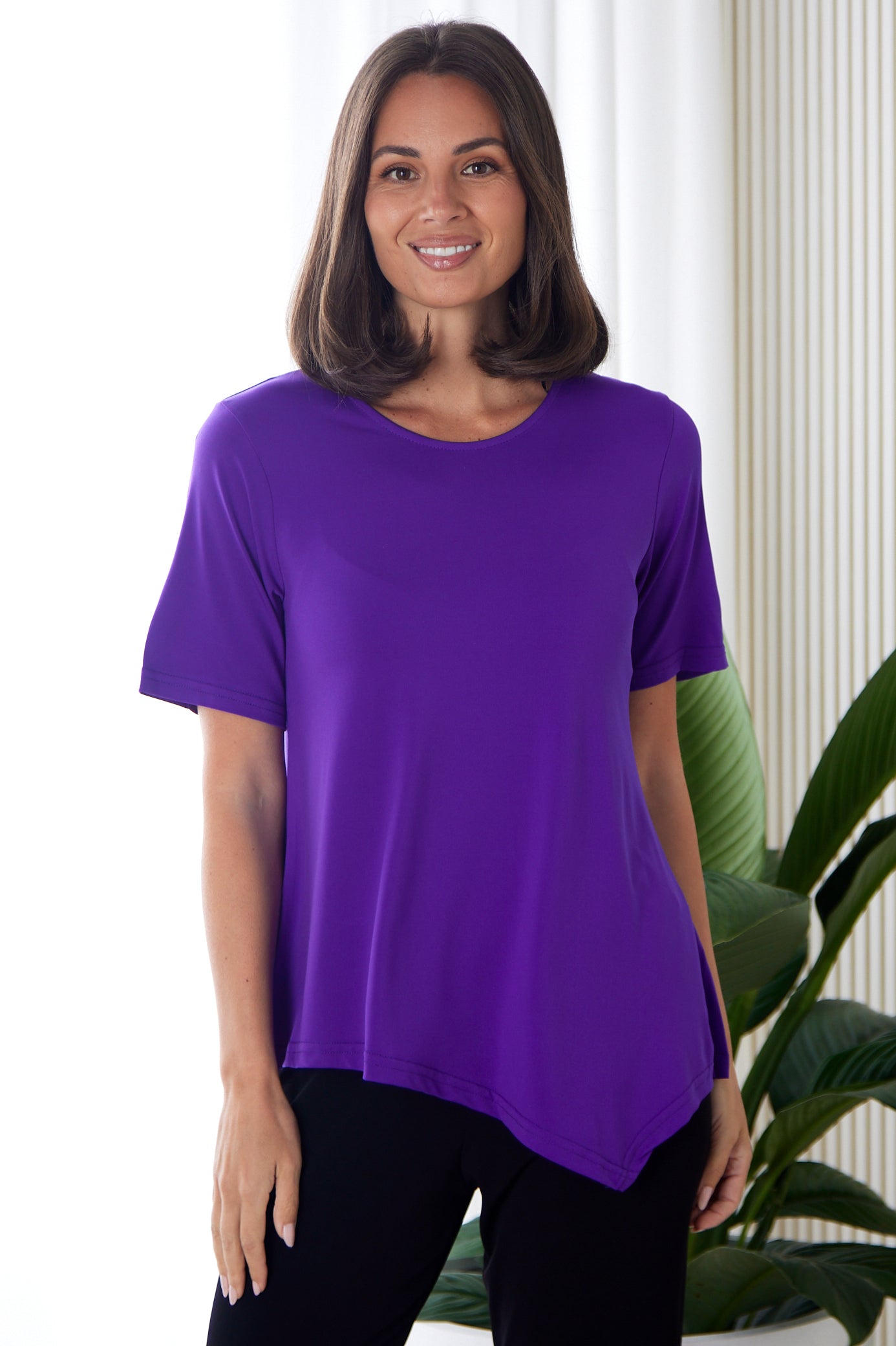 Shyla Top - Purple