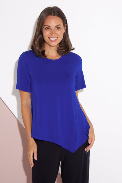 Shyla Top - Royal Blue