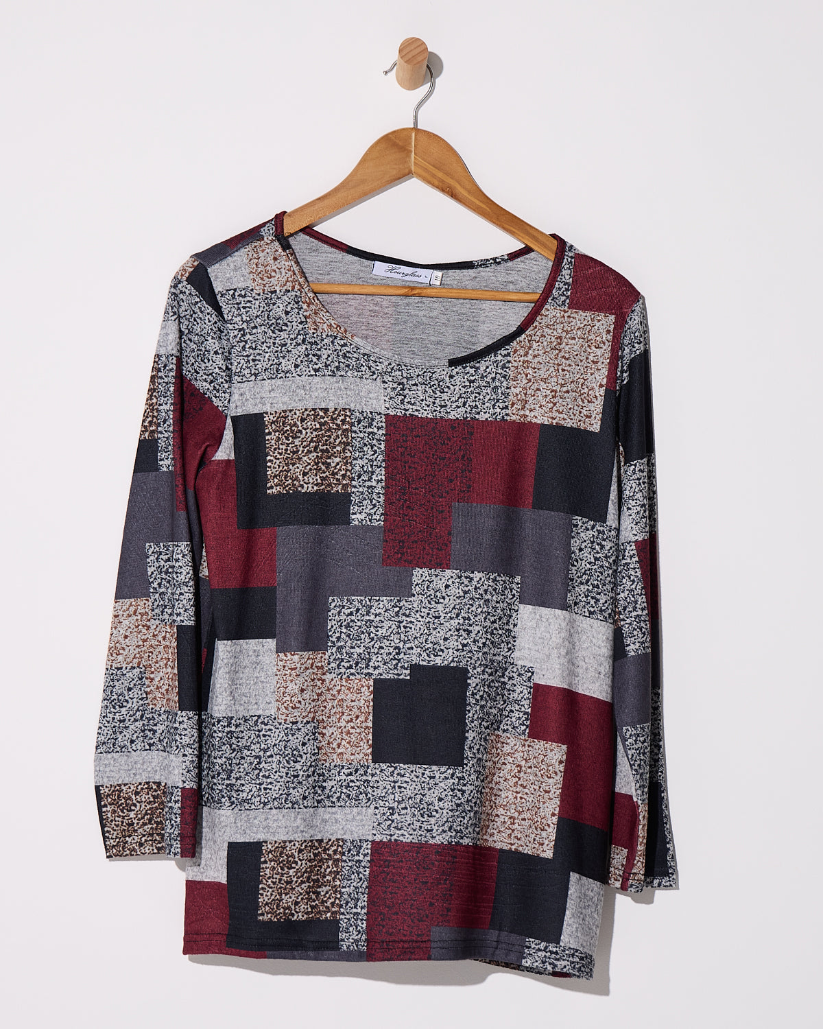 Rory Knit Top - Patchwork