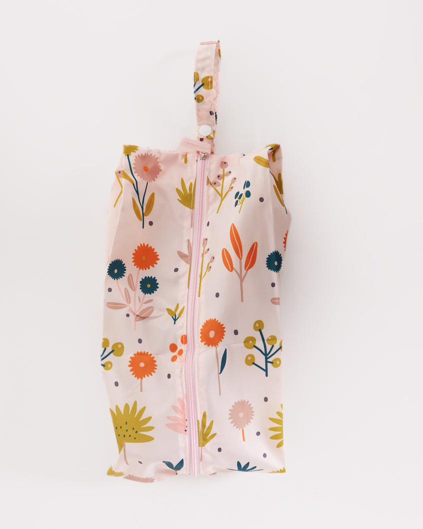 Travel Packing Organisers - Pink Protea