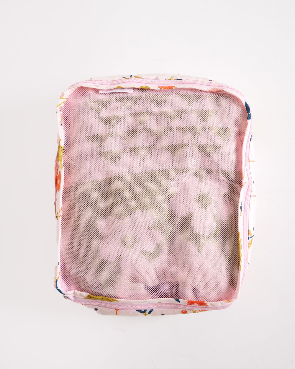 Travel Packing Organisers - Pink Protea