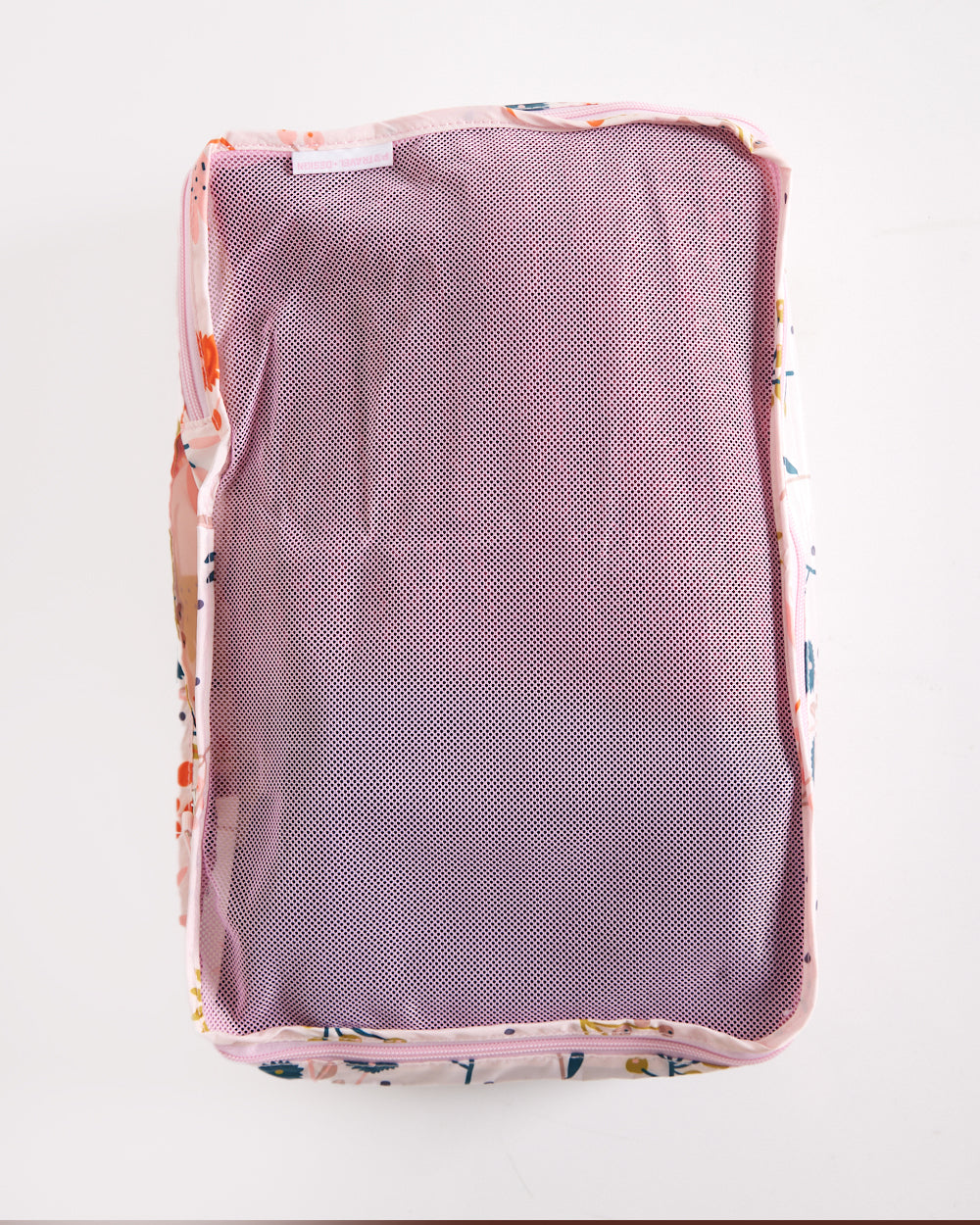 Travel Packing Organisers - Pink Protea