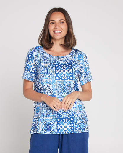 Aubrey Top - Seville Ceramic