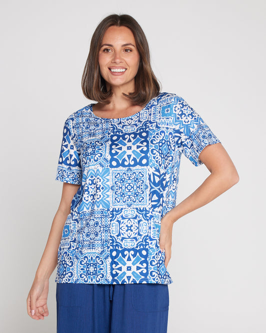 Aubrey Top - Seville Ceramic