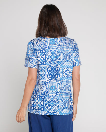 Aubrey Top - Seville Ceramic