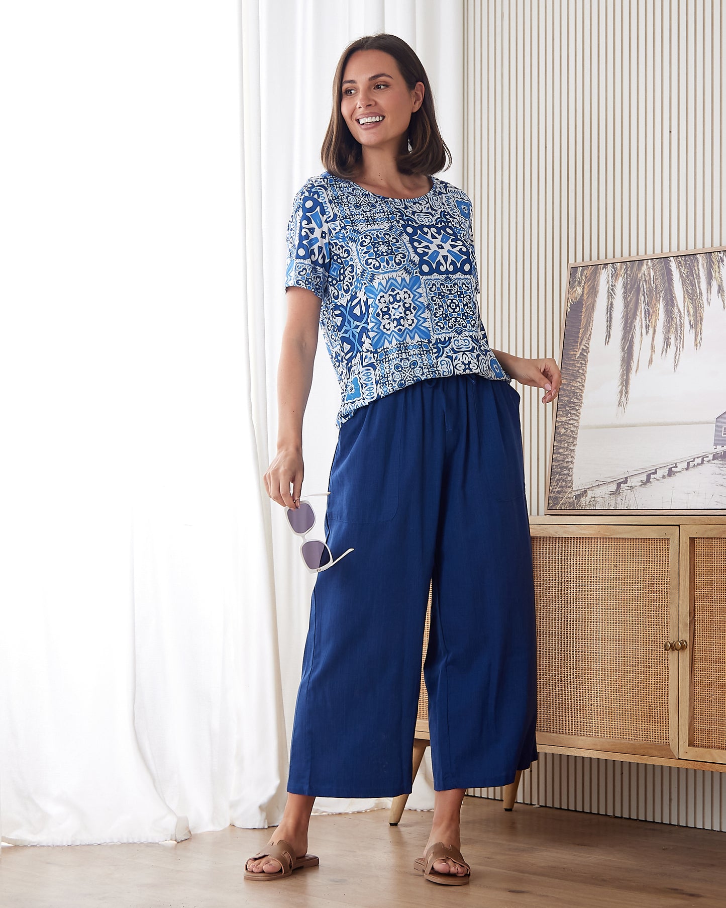 Aubrey Top - Seville Ceramic