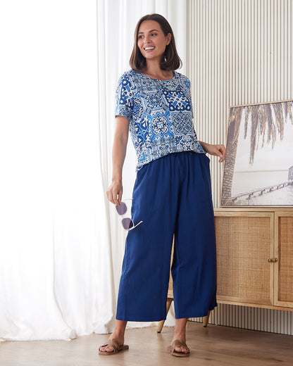 Aubrey Top - Seville Ceramic