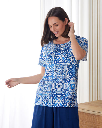 Aubrey Top - Seville Ceramic