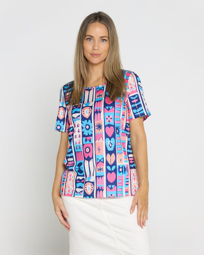 Aubrey Top - Taki Tango