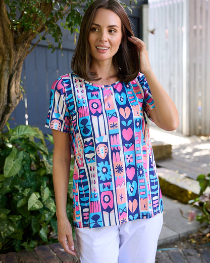 Aubrey Top - Taki Tango