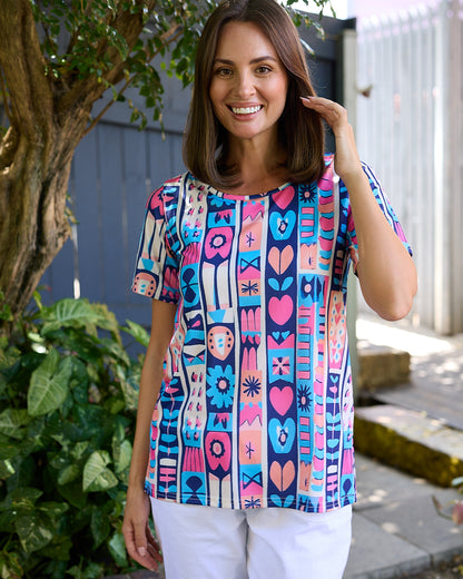 Aubrey Top - Taki Tango