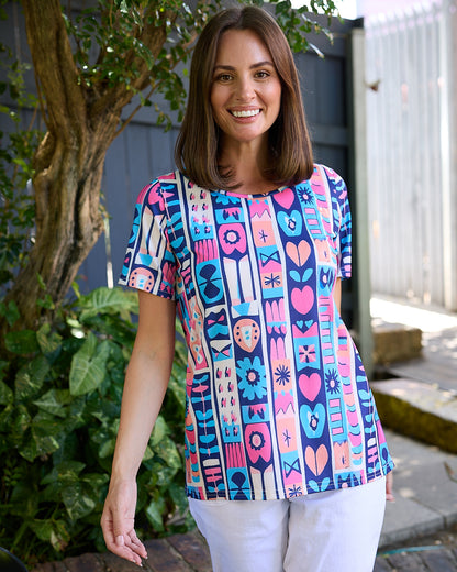 Aubrey Top - Taki Tango