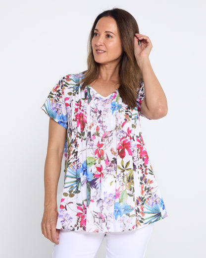 Carmody Top - Paradise Bloom