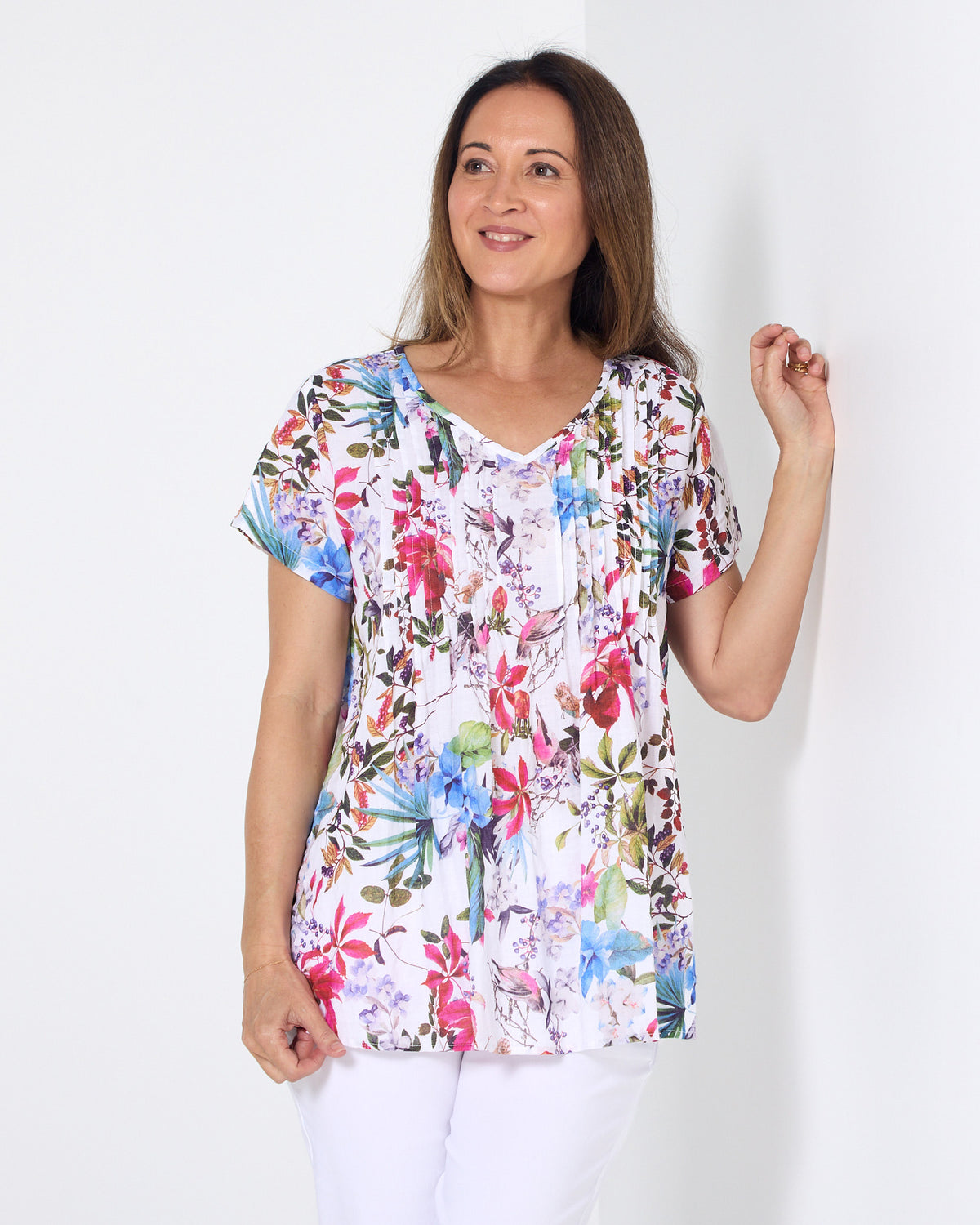 Carmody Top - Paradise Bloom