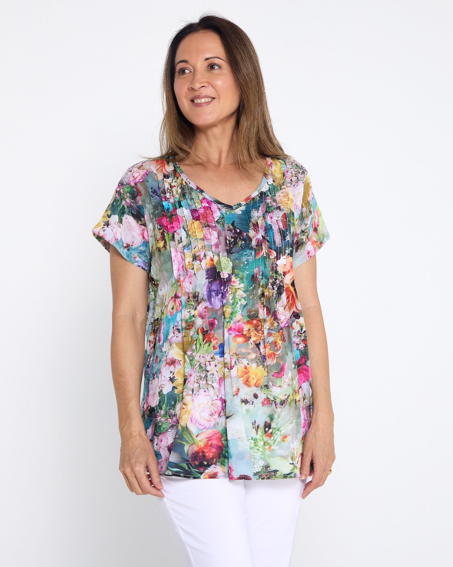 Carmondy Top - Secret Garden