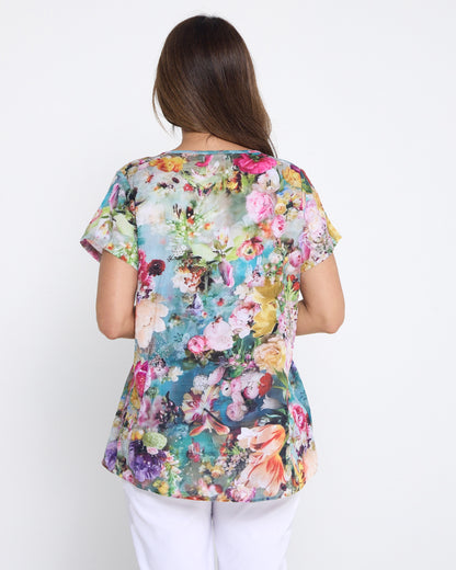Carmondy Top - Secret Garden