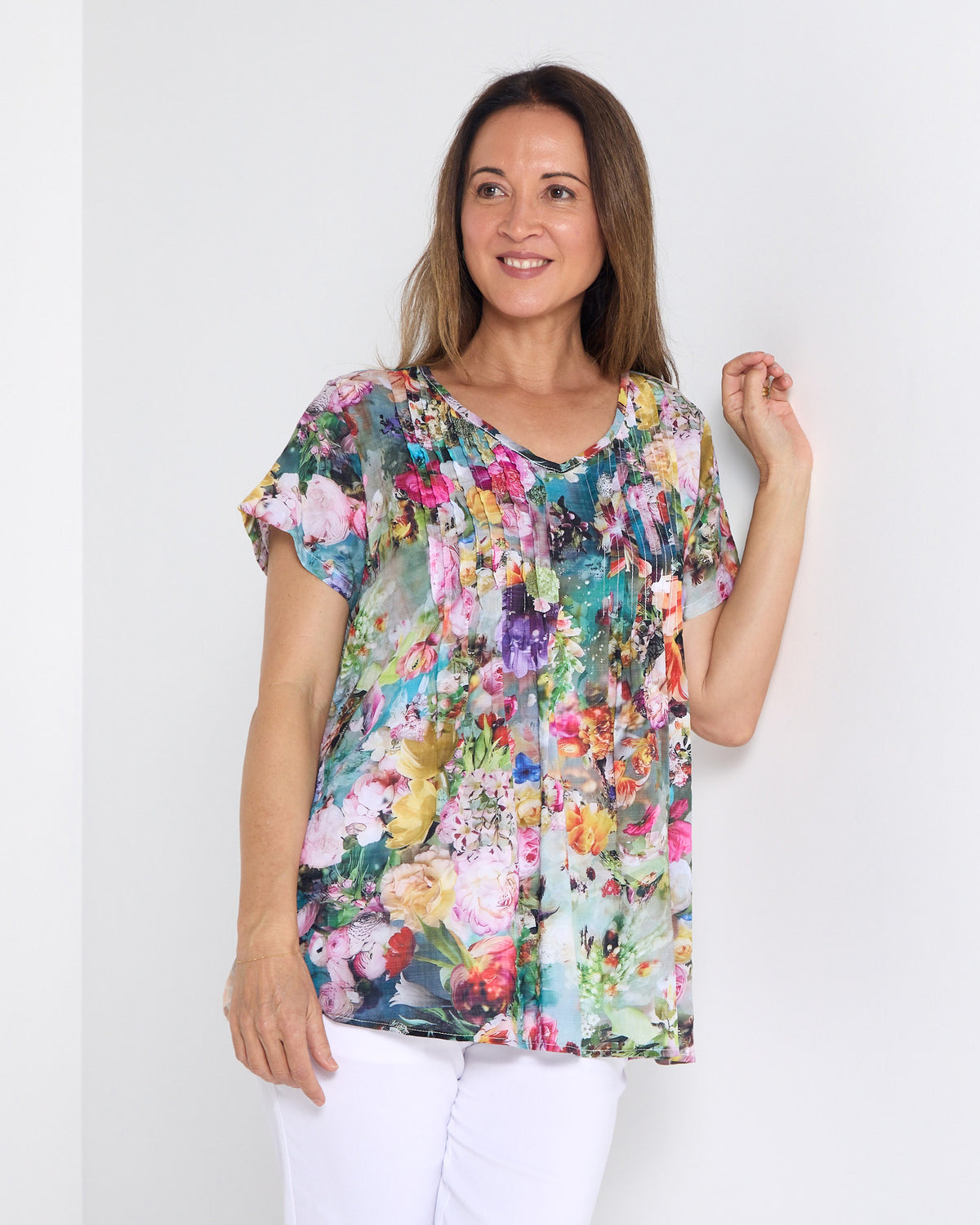 Carmondy Top - Secret Garden