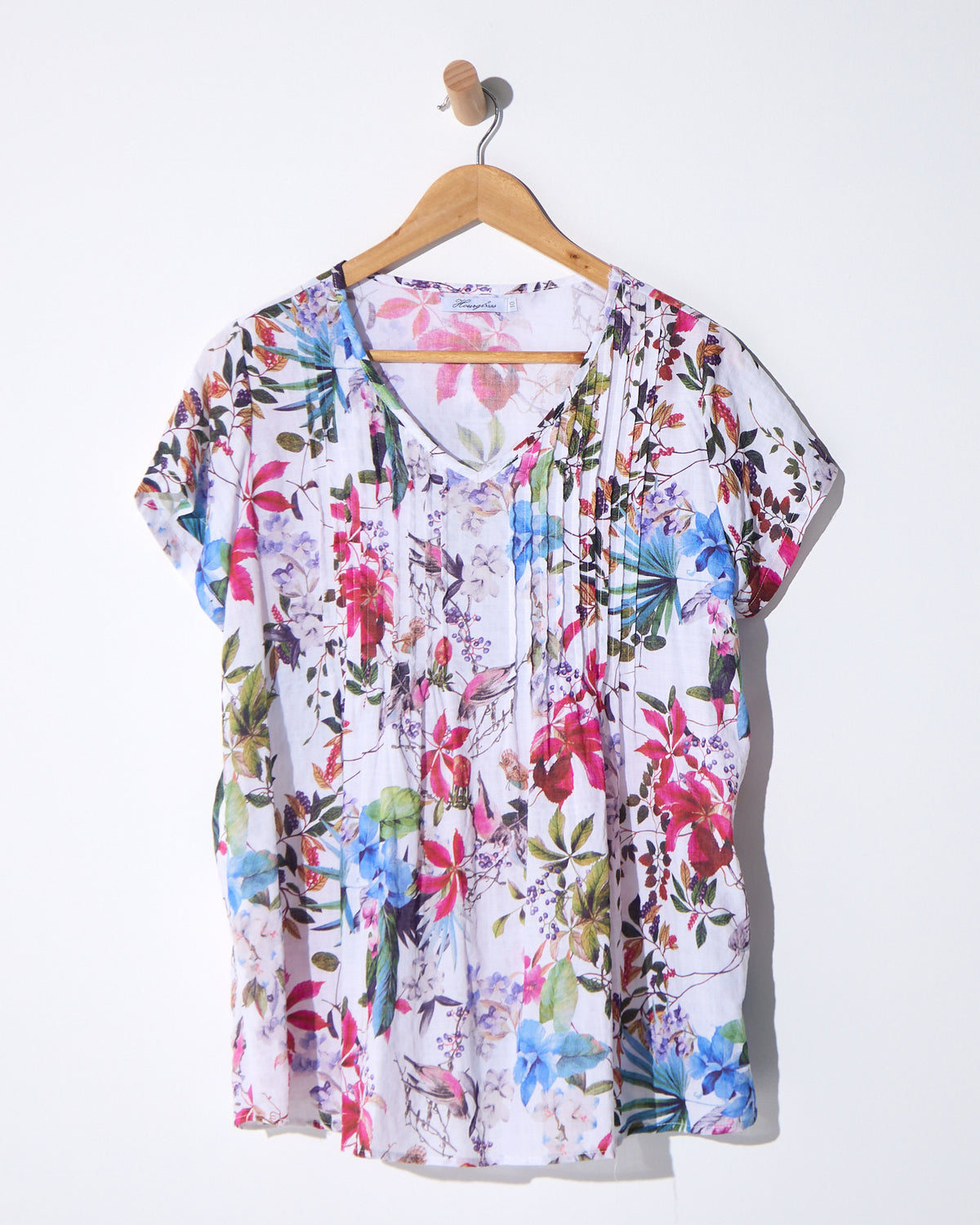Carmody Top - Paradise Bloom