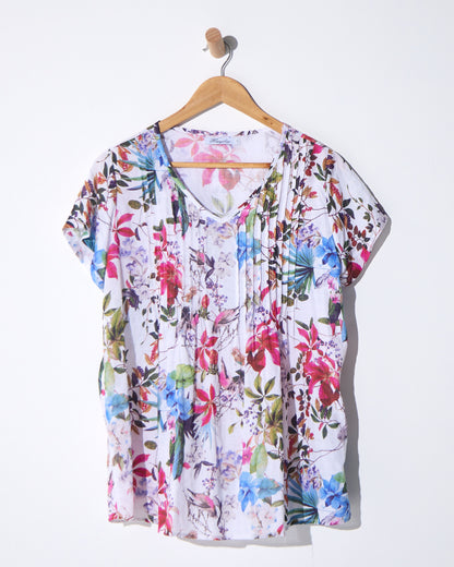 Carmody Top - Paradise Bloom