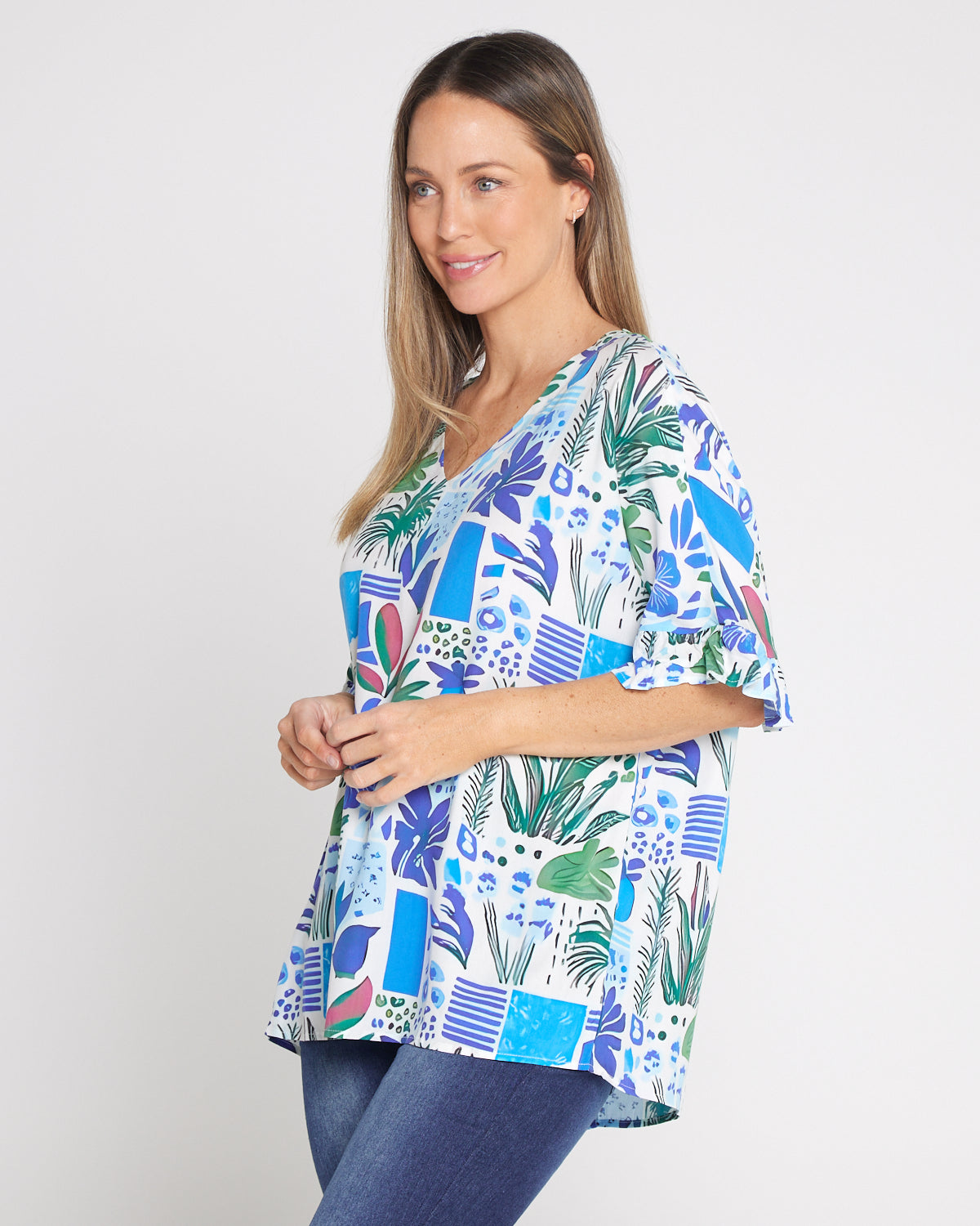 Farren Top - Cobalt Coastal Botanical