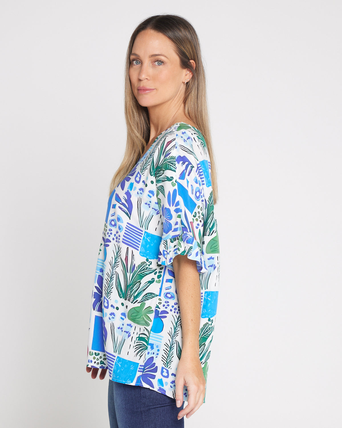 Farren Top - Cobalt Coastal Botanical