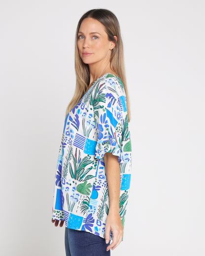 Farren Top - Cobalt Coastal Botanical