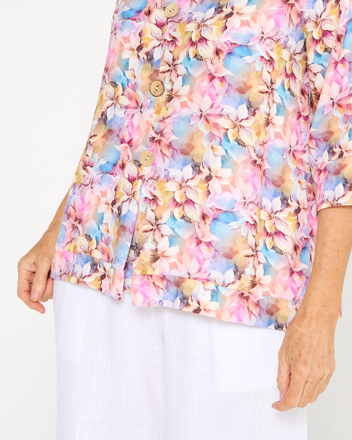 Mahri Top - Petal Bloom