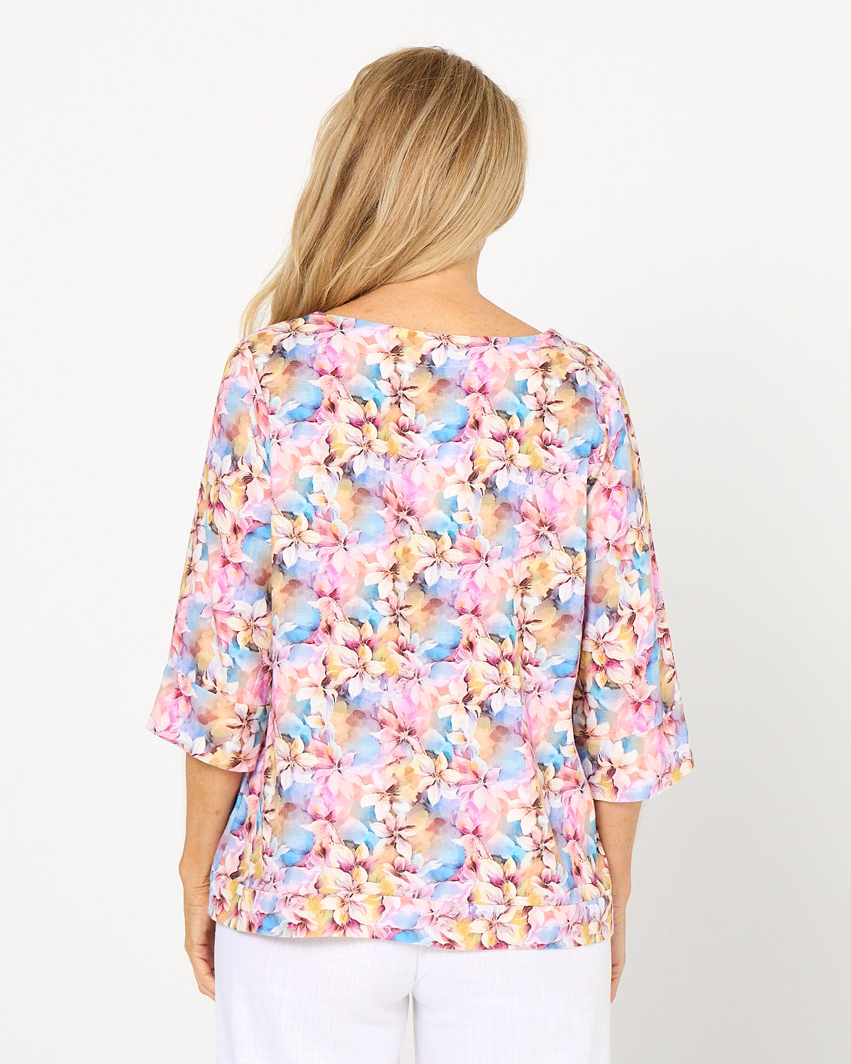 Mahri Top - Petal Bloom
