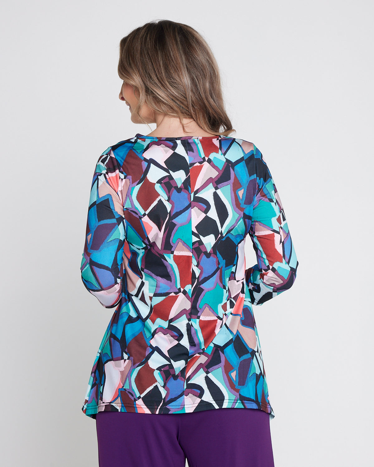 Tahlia Cut-Out Top - Prism