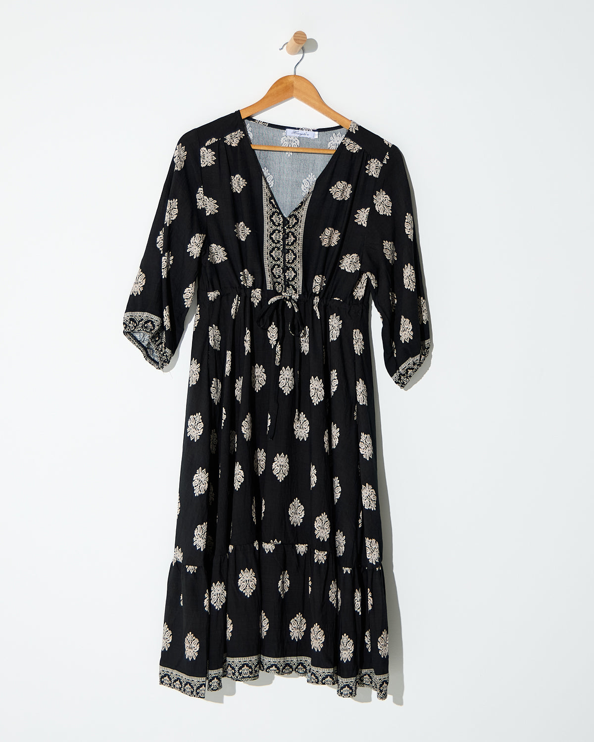 Rosalie Dress - Mandala Print