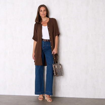 Scarlett Petite Tote - Leopard Print