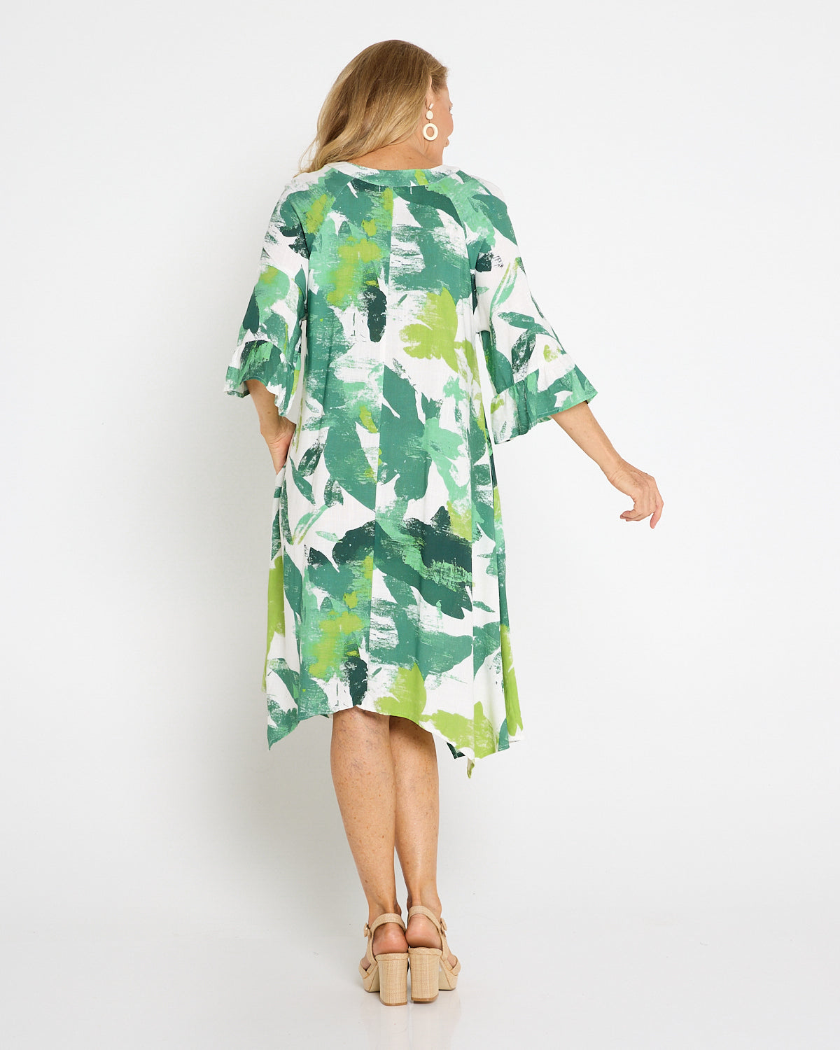 Amadi Dress - Verdant Green