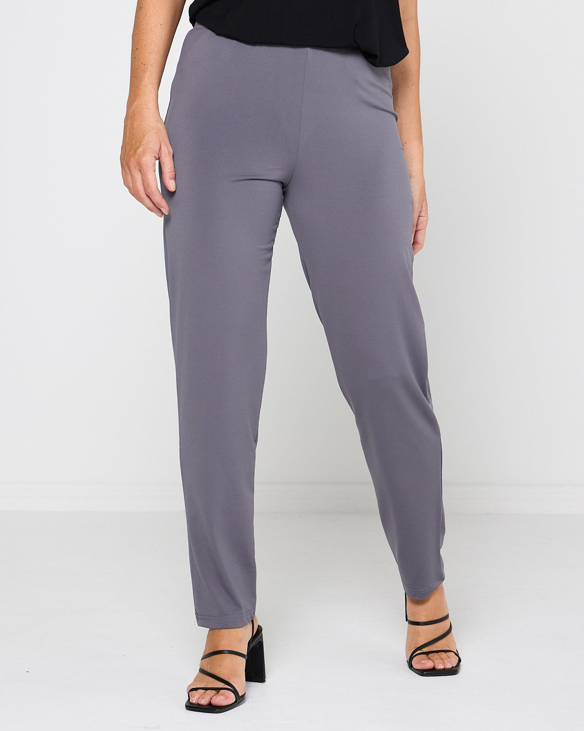 Gianna Pants - Charcoal