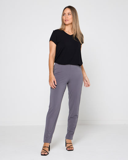 Gianna Pants - Charcoal