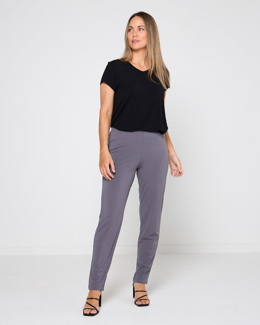 Gianna Pants - Charcoal
